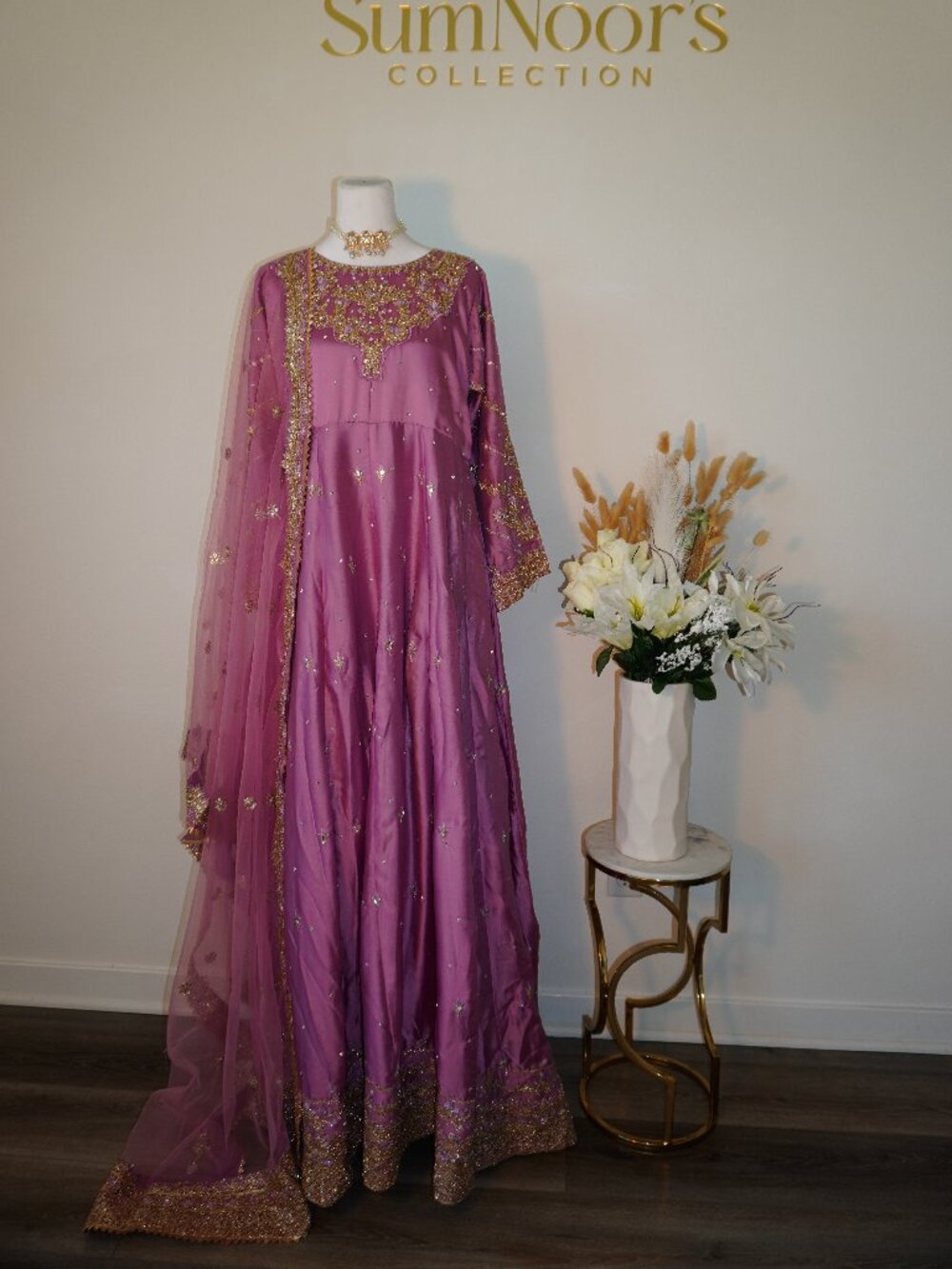 Sunset Purple Maxi